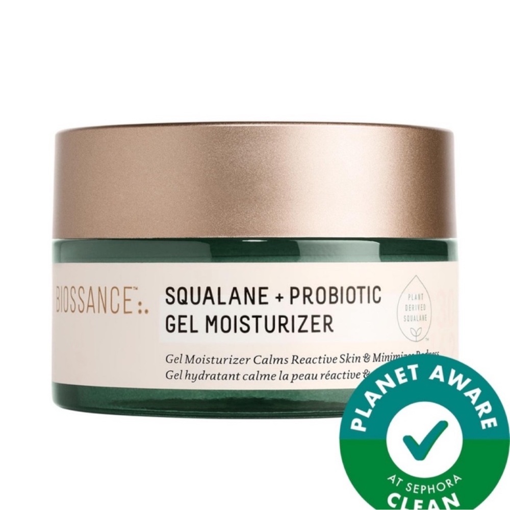 Biossance Squalane+ Probiotic Balancing Gel Moisturizer 50ml